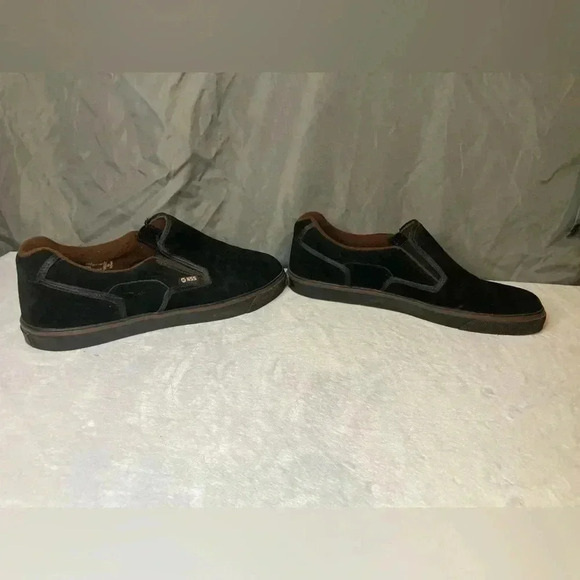 Men’s NSS black slide shoes - Picture 3 of 7